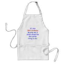 30 buy me a drink aprons