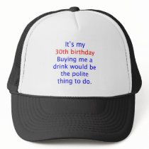 30 buy me a drink