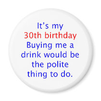30 buy me a drink