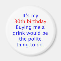 30 buy me a drink magnets