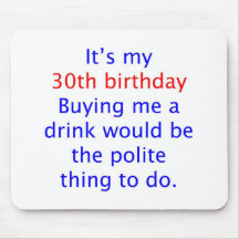 30 buy me a drink mousepads