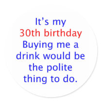 30 buy me a drink