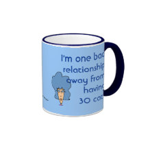 30 Cats Mugs