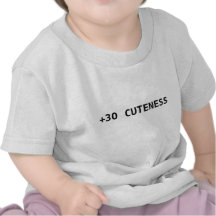 "+30 Cuteness" RPG Baby Shirt