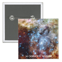 30 Doradus Nebula Pins