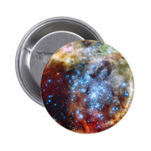 30 Doradus Nebula Star Clusters Buttons