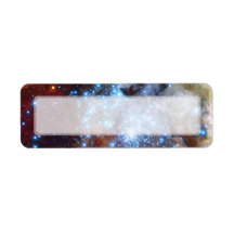 30 Doradus Nebula Star Clusters Labels