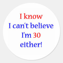 30 Either Stickers