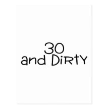 30 et 2 sales carte postale