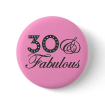 30 & Fabulous Gift Pin