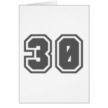 30 GREETING CARDS