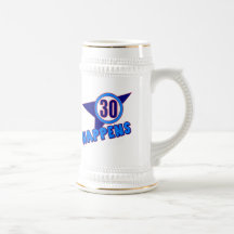 30 Happens 30th Birthday Gifts Mug