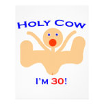 30 Holy Cow! Personalized Letterhead