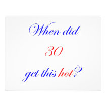 30  Hot invitations