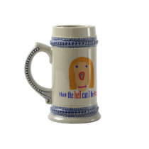 30 How the hell Coffee Mug