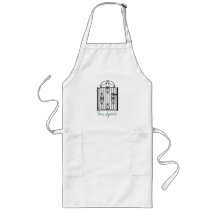 30 inch long Gourmet Apron with Gate