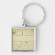 30 Interstate migration 1890 TXWV Key Chains