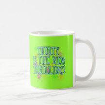 30 is the New Thrilling Products Coffee Mugs