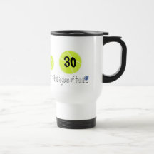 30...It's just the second point...by Lake Tennis Mug