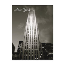 30 Rockefeller Plaza Postcards