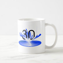 30 Splash Coffee Mug