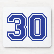 30 - thirty mousepads