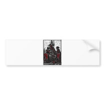 30 - Widow Queen Bumper Sticker