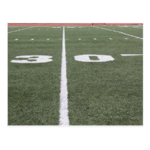 30 Yard Line Post Card
