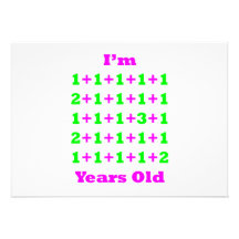 30 Years old Magenta Gr Personalized Invite