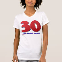 30 years tshirts
