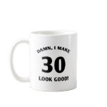 30 Yr Old Gag Gift mugs