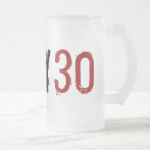 30ème anniversaire - 30 sales - tasse
