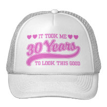 30ème Anniversaire Casquette De Camionneur