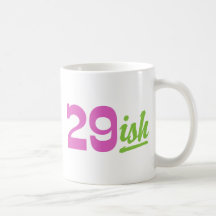 30ème anniversaire drôle tasse à café