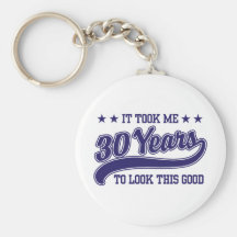 30ème Anniversaire Porte-clés