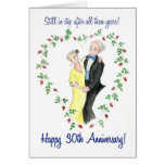 30th Anniversary Greeting Card