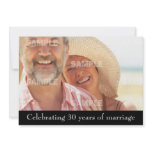 30th Anniversary Party Invitation