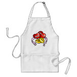 30th anniversary w apron