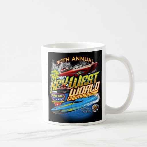 30th Annual Key West World Championship Coffee Mugs
