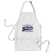 30th Birthday Aprons