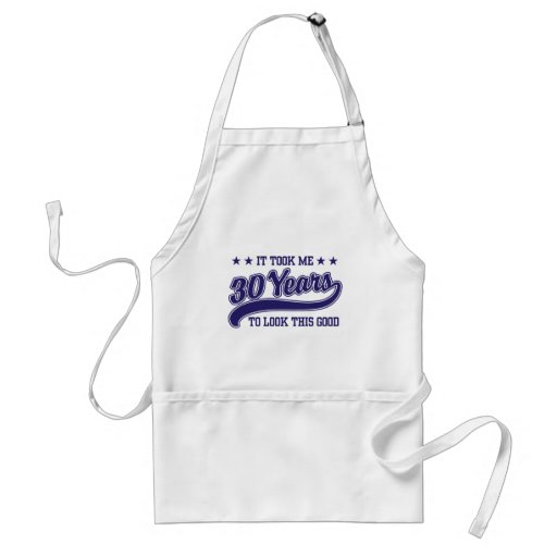 30th Birthday Aprons