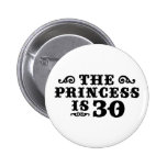 30th Birthday Button