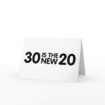 30th Birthday Card