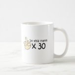 30th Birthday Coffee Mug