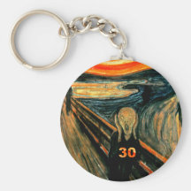 30th Birthday Gifts Key Chain