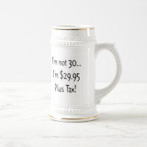 30th Birthday Gifts Mugs