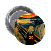 30th Birthday Gifts buttons