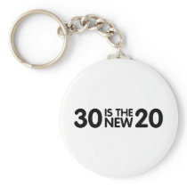 30th Birthday Key Chains