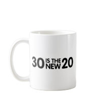 30th Birthday Coffee Mug