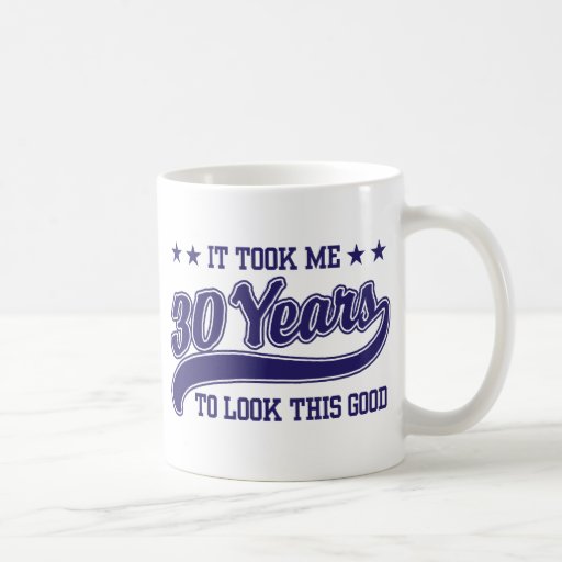 30th Birthday Mug